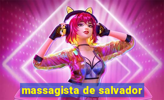 massagista de salvador